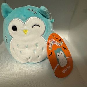 Squishmallows  Halloween  Winston the Owl  5"